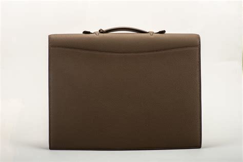 hermes brief|Hermes briefcase price.